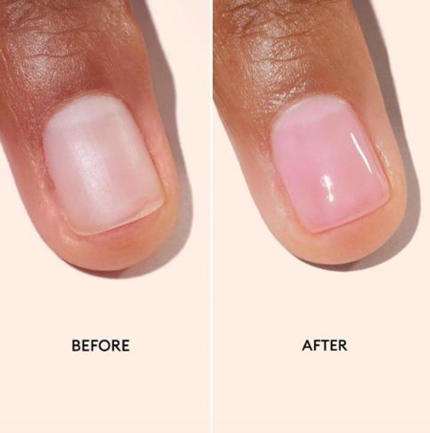Лак для нігтів Active Glow Manucurist Raspberry – лікувальне кольорове покриття з олією мигдалю, 15мл - Зображення 2