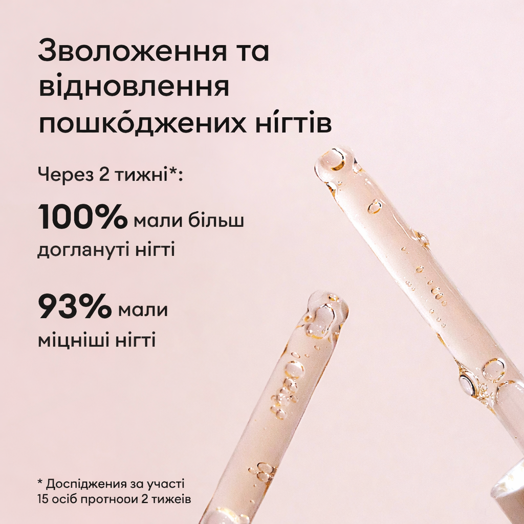 Сироватка олійка для ламких і пошкоджених нігтів і кутикули Manucurist Serum Complet лікувальне покриття і відновлення