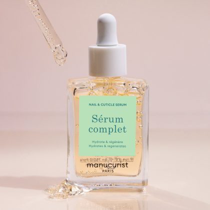 Сироватка олійка для ламких і пошкоджених нігтів і кутикули Manucurist Serum Complet лікувальне покриття і відновлення
