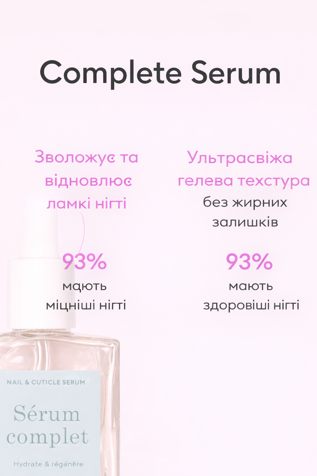 Лак для нігтів зміцнюючий, лікувальний, сироватка для кутикули, олійка для нігтів, пилочка, набір для манікюру Manucurist Active Glow Nail Polish, догляд за нігтями та кутикулою, пилка для кутикули, у кольоровий розовий манікюр, педикюр, все для манікюру