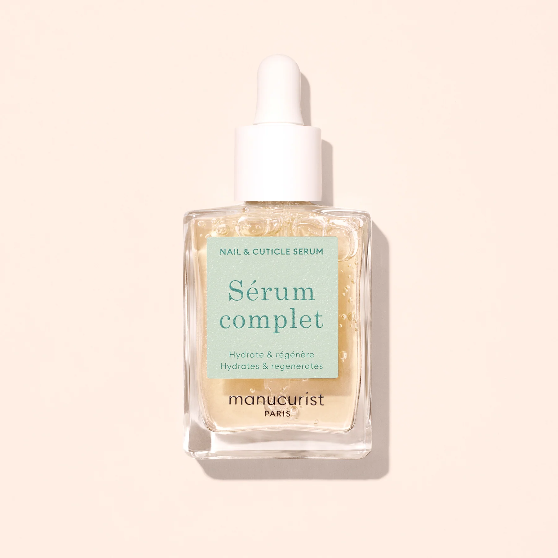 Сироватка олійка для ламких і пошкоджених нігтів і кутикули Manucurist Serum Complet лікувальне покриття і відновлення